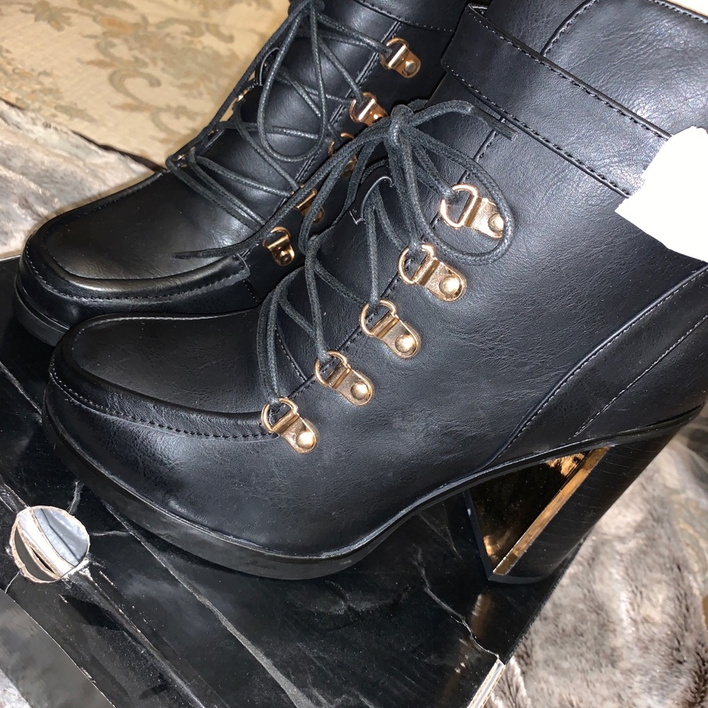 Size 10 torrid booties!